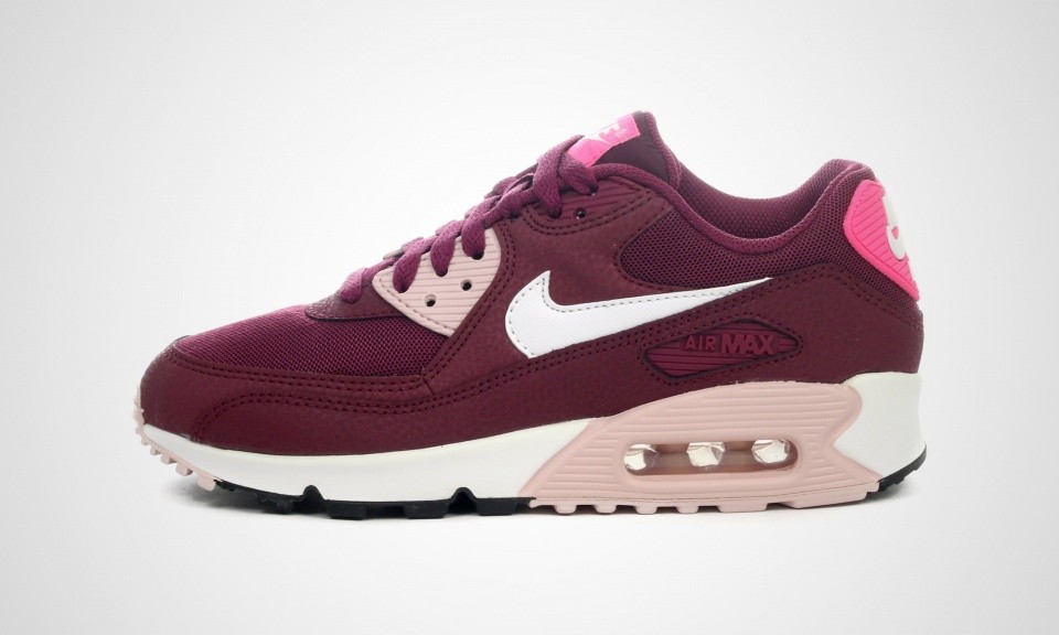 nike air max 90 essential chaussure pour femme, Nike Air Max 90 Essential Chaussures Pour Femme Méchant/Blanc-Champagne Rouge/Rose ...